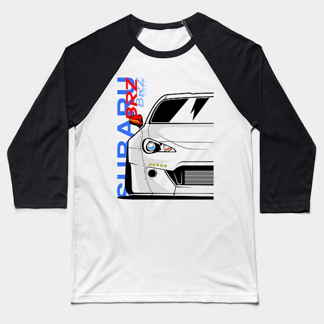 BRZ Baseball T-Shirt by gaplexio